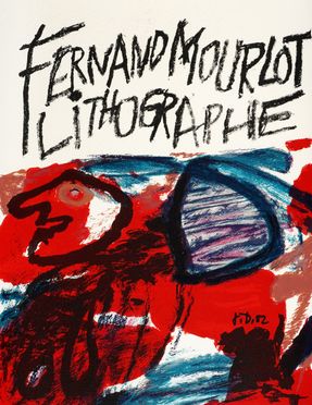  Mourlot Ferdinand : A Même la Pierre.  Jean Dubuffet  (Le Havre, 1901 - Parigi, 1985), Pablo Picasso  (Malaga, 1881 - Mougins, 1973), Henri Matisse  (Le Cateau-Cambrésis, 1869 - Nizza, 1954), Joan Miró  (Montroig, 1893 - Palma di Majorca, 1983)  - Asta Grafica & Libri - Libreria Antiquaria Gonnelli - Casa d'Aste - Gonnelli Casa d'Aste