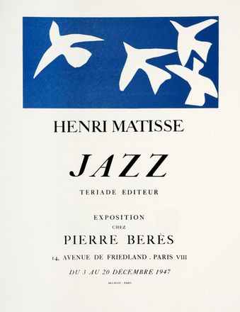  Mourlot Ferdinand : A Mme la Pierre.  Jean Dubuffet  (Le Havre, 1901 - Parigi, 1985), Pablo Picasso  (Malaga, 1881 - Mougins, 1973), Henri Matisse  (Le Cateau-Cambrsis, 1869 - Nizza, 1954), Joan Mir  (Montroig, 1893 - Palma di Majorca, 1983)  - Asta Grafica & Libri - Libreria Antiquaria Gonnelli - Casa d'Aste - Gonnelli Casa d'Aste