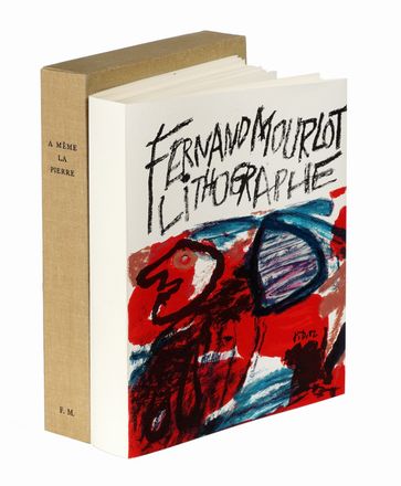  Mourlot Ferdinand : A Même la Pierre.  Jean Dubuffet  (Le Havre, 1901 - Parigi, 1985), Pablo Picasso  (Malaga, 1881 - Mougins, 1973), Henri Matisse  (Le Cateau-Cambrésis, 1869 - Nizza, 1954), Joan Miró  (Montroig, 1893 - Palma di Majorca, 1983)  - Asta Grafica & Libri - Libreria Antiquaria Gonnelli - Casa d'Aste - Gonnelli Casa d'Aste