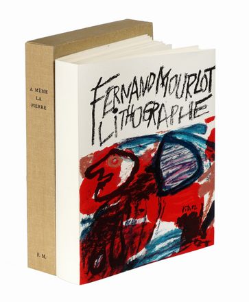  Mourlot Ferdinand : A Mme la Pierre. Libro d'Artista, Collezionismo e Bibliografia  Jean Dubuffet  (Le Havre, 1901 - Parigi, 1985), Pablo Picasso  (Malaga, 1881 - Mougins, 1973), Henri Matisse  (Le Cateau-Cambrsis, 1869 - Nizza, 1954), Joan Mir  (Montroig, 1893 - Palma di Majorca, 1983)  - Auction Graphics & Books - Libreria Antiquaria Gonnelli - Casa d'Aste - Gonnelli Casa d'Aste