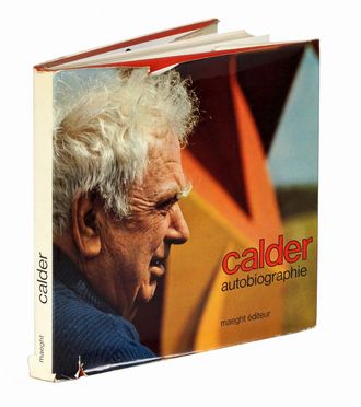  Davidson Jean : Autobiographie. Traduction de Jean Davidson.  Alexander Calder  (Lawton, 1898 - New York, 1976)  - Asta Grafica & Libri - Libreria Antiquaria Gonnelli - Casa d'Aste - Gonnelli Casa d'Aste