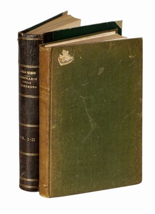  Bresciani Antonio : Dei costumi dell'isola di Sardegna. Volume primo (-secondo). Storia locale, Storia, Diritto e Politica  Alberto Della Marmora  - Auction Graphics & Books - Libreria Antiquaria Gonnelli - Casa d'Aste - Gonnelli Casa d'Aste