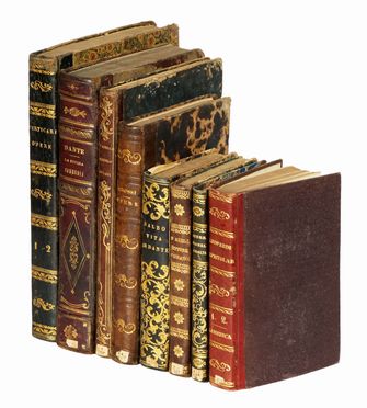  Alighieri Dante [e altri] : Lotto composto di 8 libri. Storia locale, Storia, Diritto e Politica  - Auction Graphics & Books - Libreria Antiquaria Gonnelli - Casa d'Aste - Gonnelli Casa d'Aste