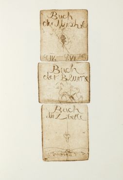  Landau Horst : Buch der Muschel. Buch der Blume. Buch der Libelle.  Boris Fröhlich  (Lohr am Main, 1947)  - Asta Grafica & Libri - Libreria Antiquaria Gonnelli - Casa d'Aste - Gonnelli Casa d'Aste