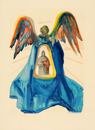  Alighieri Dante : La Divina commedia. Illustrazione di Dal.  Salvador Dal  (Figueres, 1904 - 1989)  - Asta Grafica & Libri - Libreria Antiquaria Gonnelli - Casa d'Aste - Gonnelli Casa d'Aste