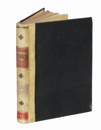  D'Annunzio Gabriele : Fedra. Tragedy. Letteratura italiana  Adolfo De Carolis  (Montefiore dell'Aso, 1874 - Roma, 1928)  - Auction Graphics & Books - Libreria Antiquaria Gonnelli - Casa d'Aste - Gonnelli Casa d'Aste