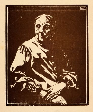  Antonello Moroni  (Savignano di Romagna, 1889 - Gatteo, 1930) : Lotto composto di 2 incisioni.  - Asta Grafica & Libri - Libreria Antiquaria Gonnelli - Casa d'Aste - Gonnelli Casa d'Aste