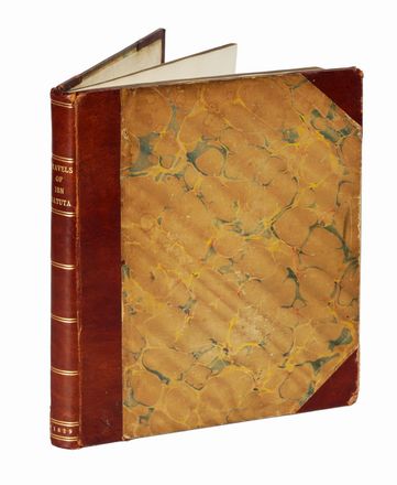  Lee Samuel : The travels of Ibn Batuta, translated from the abridged arabic manuscript copies, preserved in the public library of Cambridge... Geografia e viaggi, Storia, Storia, Diritto e Politica  - Auction Graphics & Books - Libreria Antiquaria Gonnelli - Casa d'Aste - Gonnelli Casa d'Aste