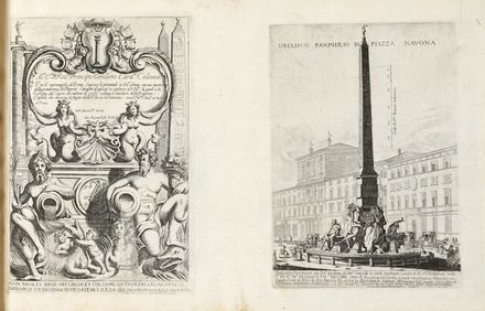  Falda Giovanni Battista : Il nuovo teatro delle fabriche, et edificii, in prospettiva di Roma moderna. Libro primo (-terzo).  Marcus Sadeler  (Munich, ), Giovanni Maggi  (Roma, 1566 - 1618), Francesco Villamena  (Assisi,  - Roma, 1626)  - Asta Grafica & Libri - Libreria Antiquaria Gonnelli - Casa d'Aste - Gonnelli Casa d'Aste