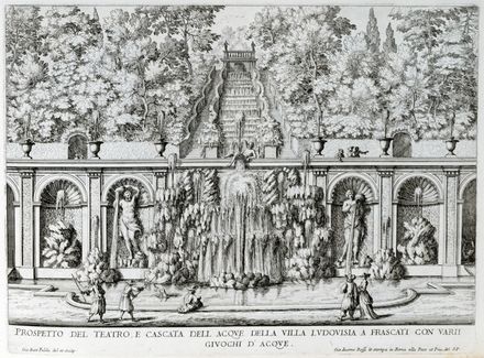  Falda Giovanni Battista : Il nuovo teatro delle fabriche, et edificii, in prospettiva di Roma moderna. Libro primo (-terzo).  Marcus Sadeler  (Munich, ), Giovanni Maggi  (Roma, 1566 - 1618), Francesco Villamena  (Assisi,  - Roma, 1626)  - Asta Grafica & Libri - Libreria Antiquaria Gonnelli - Casa d'Aste - Gonnelli Casa d'Aste