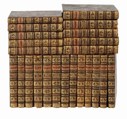 Del Vecchio Testamento secondo la volgata [...] Tomo I (-XVII).  - Asta Grafica & Libri - Libreria Antiquaria Gonnelli - Casa d'Aste - Gonnelli Casa d'Aste