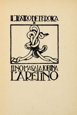  Masala Lobina Lino : L'Aretino.  - Asta Grafica & Libri - Libreria Antiquaria Gonnelli - Casa d'Aste - Gonnelli Casa d'Aste