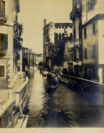  Geografia e viaggi : Raccolta di 17 fotografie di Venezia.  - Auction Graphics & Books - Libreria Antiquaria Gonnelli - Casa d'Aste - Gonnelli Casa d'Aste