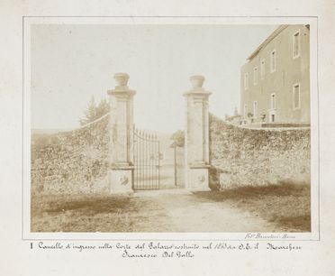 Raccolta di 14 fotografie all'albumina del Feudo di Penna.  - Asta Grafica & Libri - Libreria Antiquaria Gonnelli - Casa d'Aste - Gonnelli Casa d'Aste