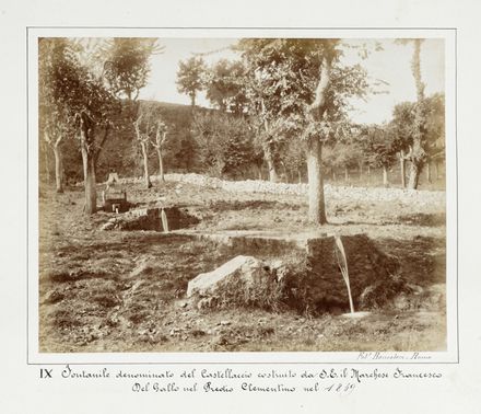 Raccolta di 14 fotografie all'albumina del Feudo di Penna.  - Asta Grafica & Libri - Libreria Antiquaria Gonnelli - Casa d'Aste - Gonnelli Casa d'Aste