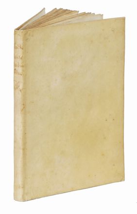  Rocca Angelo : Commentarius pro. re. domestica...  - Asta Grafica & Libri - Libreria Antiquaria Gonnelli - Casa d'Aste - Gonnelli Casa d'Aste