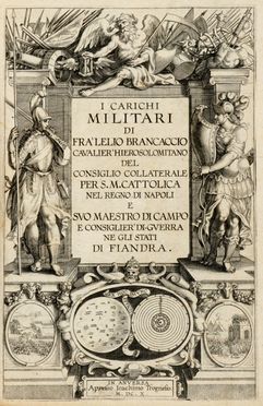  Brancaccio Lelio : I carichi militari...  - Auction Graphics & Books - Libreria Antiquaria Gonnelli - Casa d'Aste - Gonnelli Casa d'Aste