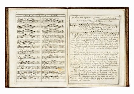 Principi di Musica. Nei quali oltre le antiche, e solite regole vi sono aggiunte altre figure di note, schiarimento di chiavi, scale dei tuoni...  - Asta Grafica & Libri - Libreria Antiquaria Gonnelli - Casa d'Aste - Gonnelli Casa d'Aste