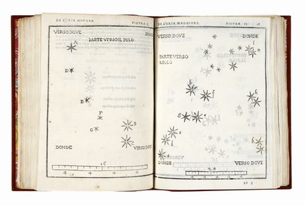  Piccolomini Alessandro : De la sfera del mondo [...] Libri quattro, Novamente da lui emendati, & di molte aggiunte in diversi luoghi largamente ampliati. De le stelle fisse del medesimo auttore libri uno...  - Asta Grafica & Libri - Libreria Antiquaria Gonnelli - Casa d'Aste - Gonnelli Casa d'Aste