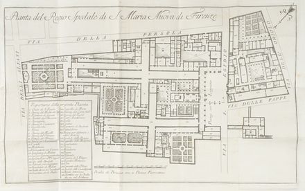  Covoni Girolami Marco : Regolamento del Regio Arcispedale di Santa Maria Nuova di Firenze.  Giovanni Battista Cecchi  (Firenze, )  - Asta Grafica & Libri - Libreria Antiquaria Gonnelli - Casa d'Aste - Gonnelli Casa d'Aste