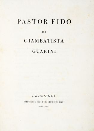  Dolce Lodovico : I Quattro libri delle osservationi di M. Lodovico Dolce [...] Con le postille & due tavole, una de' capitoli, l'altra delle voci & come si devono usare nello scrivere.  Pietro Bembo, Giovanni Battista Guarini  (Ferrara, 1538 - Venezia, 1612)  - Asta Grafica & Libri - Libreria Antiquaria Gonnelli - Casa d'Aste - Gonnelli Casa d'Aste