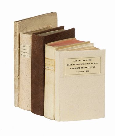  Cato Marcus Porcius : De re rustica libri... Letteratura classica, Neolatini, Letteratura, Letteratura  Rutilius Taurus Aemilianus Palladius, Marcus Terentius Varro, Pseudo-Longino, Aristoteles, Agostino Dati  (1420 - 1478)  - Auction Graphics & Books - Libreria Antiquaria Gonnelli - Casa d'Aste - Gonnelli Casa d'Aste