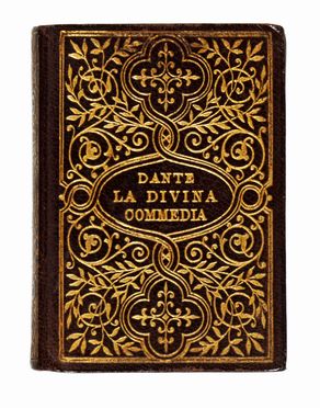  Alighieri Dante : Divina Commedia.  - Asta Grafica & Libri - Libreria Antiquaria Gonnelli - Casa d'Aste - Gonnelli Casa d'Aste