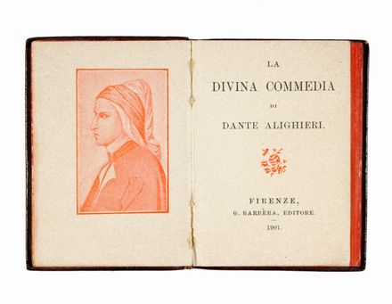  Alighieri Dante : Divina Commedia. Dantesca, Letteratura  - Auction Graphics & Books - Libreria Antiquaria Gonnelli - Casa d'Aste - Gonnelli Casa d'Aste