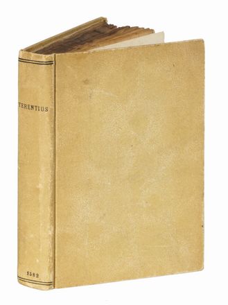  Terentius Afer Publius : Comoediae...  - Asta Grafica & Libri - Libreria Antiquaria Gonnelli - Casa d'Aste - Gonnelli Casa d'Aste