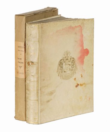  Carotti Giulio : Capi d'arte appartenenti a S. E. la Duchessa Joséphine Melzi d'Eril-Barbò... Arti applicate - arredamento - ceramiche - ornamenti, Costume e moda, Figurato, Arte, Arte, Collezionismo e Bibliografia  Elisa Ricci  - Auction Graphics & Books - Libreria Antiquaria Gonnelli - Casa d'Aste - Gonnelli Casa d'Aste