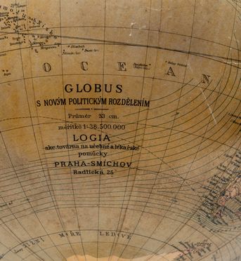 Globus s no�vm politick�m rozd?len�m.  - Asta Grafica & Libri - Libreria Antiquaria Gonnelli - Casa d'Aste - Gonnelli Casa d'Aste