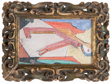  Antonio Marasco  (Nicastro, 1896 - Firenze, 1975) : Personaggio futurista.  - Asta Grafica & Libri - Libreria Antiquaria Gonnelli - Casa d'Aste - Gonnelli Casa d'Aste