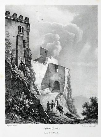  D'Azeglio Massimo : La Sacra di San Michele...  - Asta Grafica & Libri - Libreria Antiquaria Gonnelli - Casa d'Aste - Gonnelli Casa d'Aste