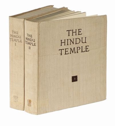  Kramrish Stella : The Hindu temple.  - Asta Grafica & Libri - Libreria Antiquaria Gonnelli - Casa d'Aste - Gonnelli Casa d'Aste