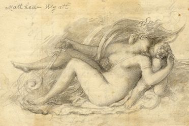  Matthew Wyatt  (1820 - 1877) : Lotto composto di 2 disegni.  - Asta Grafica & Libri - Libreria Antiquaria Gonnelli - Casa d'Aste - Gonnelli Casa d'Aste
