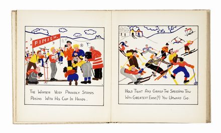 The Merry Skibook. Letteratura straniera, Letteratura inglese  Moira O?Neill, Abbie Phillips Walker, Charlotte Mary Yonge, Samuel Henry Hamer, Harry Golding, Jose Munoz Escamez, Thomas Bulfinch, Mary Louisa Molesworth  - Auction Graphics & Books - Libreria Antiquaria Gonnelli - Casa d'Aste - Gonnelli Casa d'Aste