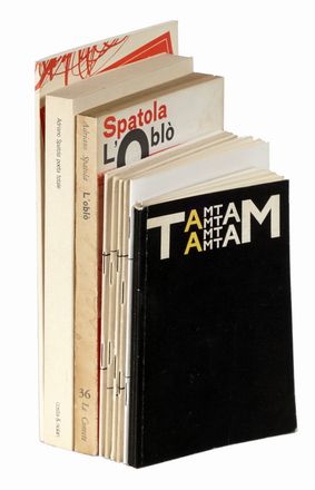  Spatola Adriano : L'oblò. Romanzo.  Pier Luigi Ferro  - Asta Grafica & Libri - Libreria Antiquaria Gonnelli - Casa d'Aste - Gonnelli Casa d'Aste