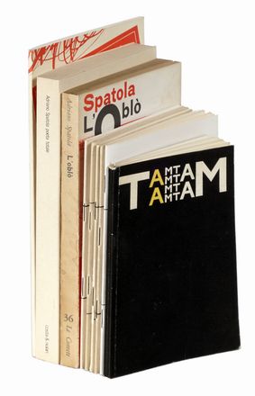  Spatola Adriano : L'obl. Romanzo.  Pier Luigi Ferro  - Asta Grafica & Libri - Libreria Antiquaria Gonnelli - Casa d'Aste - Gonnelli Casa d'Aste