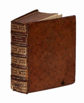  Corio Bernardino : L'Historia di Milano volgarmente scritta [...] con le vite insieme di tutti gli imperatori, incominciando da Giulio Cesare, fino � Federico Barbarossa...  - Asta Grafica & Libri - Libreria Antiquaria Gonnelli - Casa d'Aste - Gonnelli Casa d'Aste