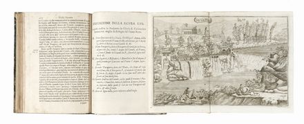  Guglielmini Domenico : Della natura de' fiumi. Trattato fisico-matematico [...] In cui si manifestano le principali proprietà de' fiumi [...] e si dimostrano d'una maniera facile le cause delle medesime. Scienze naturali, Idrologia, Scienze tecniche e matematiche, Figurato, Scienze tecniche e matematiche, Collezionismo e Bibliografia  Giacomo Maria Giovannini  (Bologna, 1667 - Parma, 1717), Giuseppe Moretti  - Auction Graphics & Books - Libreria Antiquaria Gonnelli - Casa d'Aste - Gonnelli Casa d'Aste