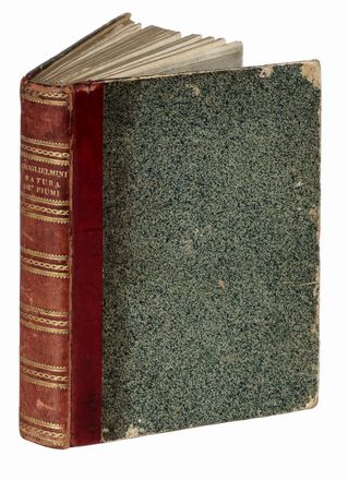  Guglielmini Domenico : Della natura de' fiumi. Trattato fisico-matematico [...] In cui si manifestano le principali proprietà de' fiumi [...] e si dimostrano d'una maniera facile le cause delle medesime. Scienze naturali, Idrologia, Scienze tecniche e matematiche, Figurato, Scienze tecniche e matematiche, Collezionismo e Bibliografia  Giacomo Maria Giovannini  (Bologna, 1667 - Parma, 1717), Giuseppe Moretti  - Auction Graphics & Books - Libreria Antiquaria Gonnelli - Casa d'Aste - Gonnelli Casa d'Aste