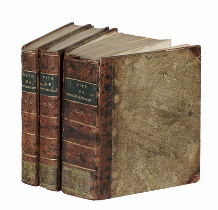  De Dominici Bernardo : Vite de' pittori, scultori, ed architetti napoletani non mai date alla luce da Autore alcuno [...]. Tomo primo (-terzo). Storia, Storia locale, Arte, Storia, Diritto e Politica, Storia, Diritto e Politica  - Auction Graphics & Books - Libreria Antiquaria Gonnelli - Casa d'Aste - Gonnelli Casa d'Aste