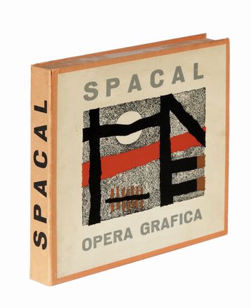  Spacal Luigi : Opera grafica 1936-1967. Testi di Rodolfo Pallucchini e Franco Russoli.  - Asta Grafica & Libri - Libreria Antiquaria Gonnelli - Casa d'Aste - Gonnelli Casa d'Aste