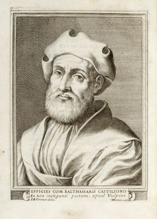  Castiglione Baldassarre : Il libro del Cortegiano... Letteratura italiana, Letteratura, Letteratura  Francesco Domenico Maria Francia  (Bologna, 1657 - 1735)  - Auction Graphics & Books - Libreria Antiquaria Gonnelli - Casa d'Aste - Gonnelli Casa d'Aste