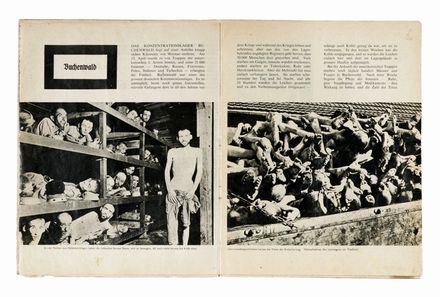 KZ - Bildbericht aus fnf Konzentrationslagern.  - Asta Grafica & Libri - Libreria Antiquaria Gonnelli - Casa d'Aste - Gonnelli Casa d'Aste