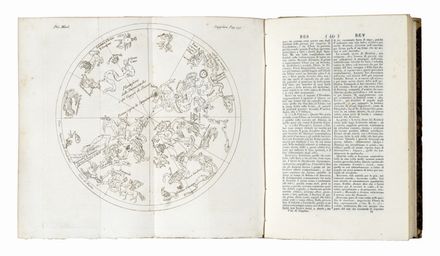  Pozzoli Girolamo : Dizionario d'ogni mitologia e antichit�... Dizionari, Mitologia, Letteratura, Religione  Felice Romani, Antonio Peracchi, Francois Joseph Michel Noel  - Auction Graphics & Books - Libreria Antiquaria Gonnelli - Casa d'Aste - Gonnelli Casa d'Aste