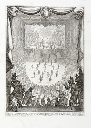  Jacques Callot  (Nancy, 1592 - 1635) : Volume della Calcografia Medicea dedicato in gran parte a Jacques Callot.  - Auction Graphics & Books - Libreria Antiquaria Gonnelli - Casa d'Aste - Gonnelli Casa d'Aste