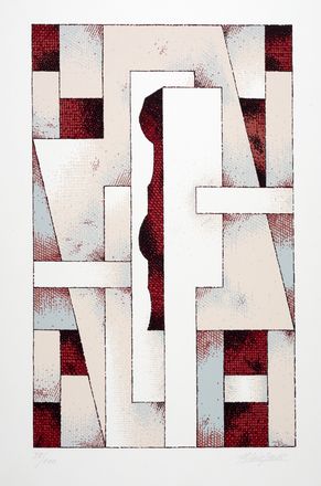  Aldo Galli  (Como, 1906 - Lugano, 1981) : 5 serigrafie, 1936-1938.  Alberto Longatti  (Como, 1931)  - Auction Graphics & Books - Libreria Antiquaria Gonnelli - Casa d'Aste - Gonnelli Casa d'Aste