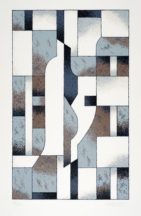  Aldo Galli  (Como, 1906 - Lugano, 1981) : 5 serigrafie, 1936-1938.  Alberto Longatti  (Como, 1931)  - Auction Graphics & Books - Libreria Antiquaria Gonnelli - Casa d'Aste - Gonnelli Casa d'Aste