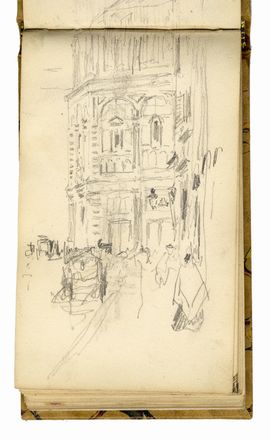  Ruggero Panerai  (Firenze, 1862 - Parigi, 1923) [attribuito a] : Album di disegni.  - Asta Grafica & Libri - Libreria Antiquaria Gonnelli - Casa d'Aste - Gonnelli Casa d'Aste